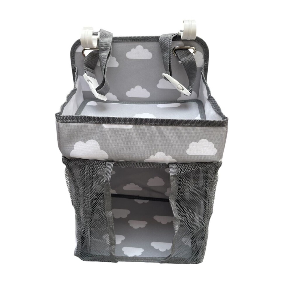 portable hanging car back seat 2 tier organizer Storage | car accessories